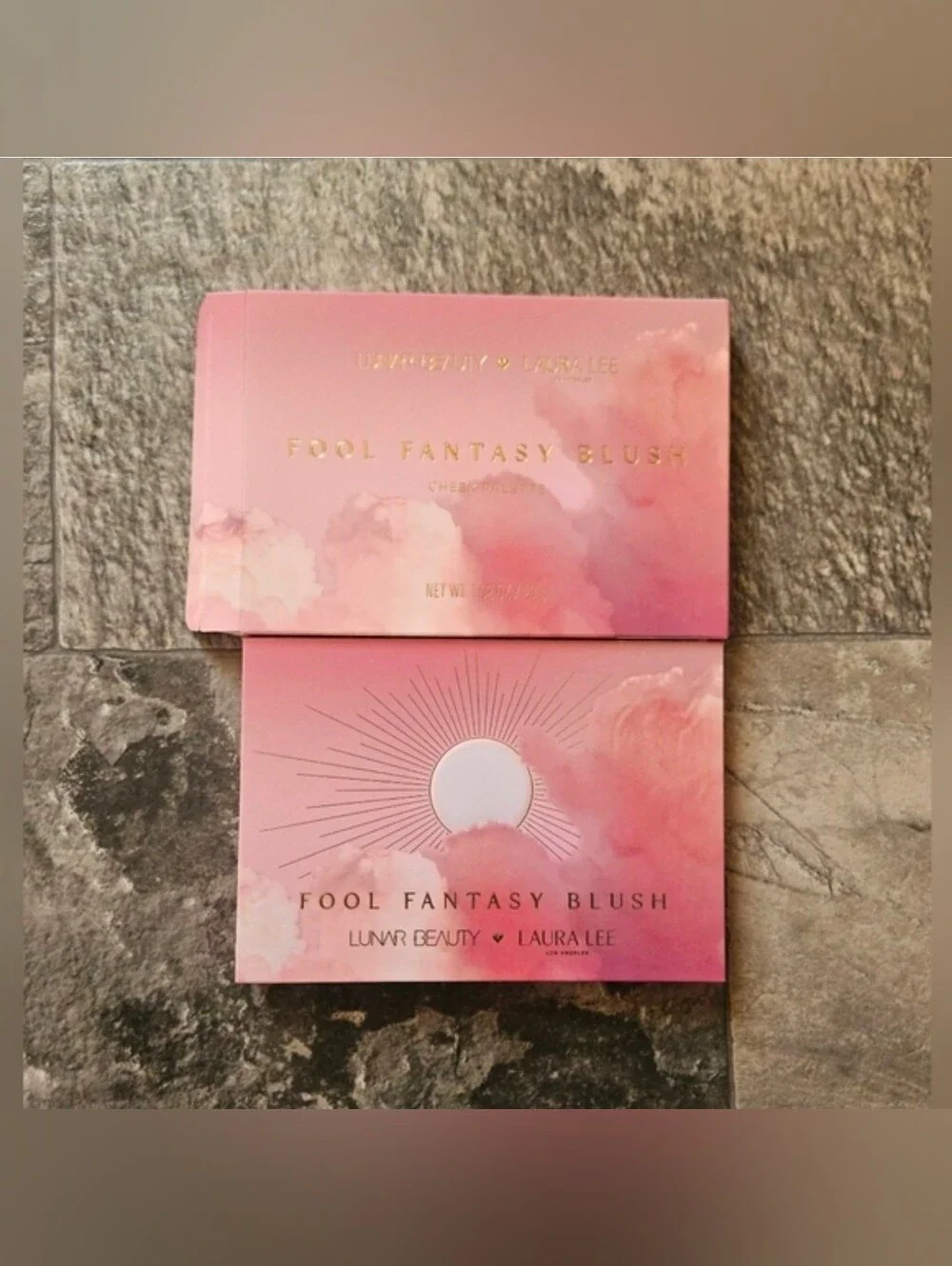 Fool Fantasy Blush Palette-  Collab between Lunar Beauty & Laura Lee Los Angeles